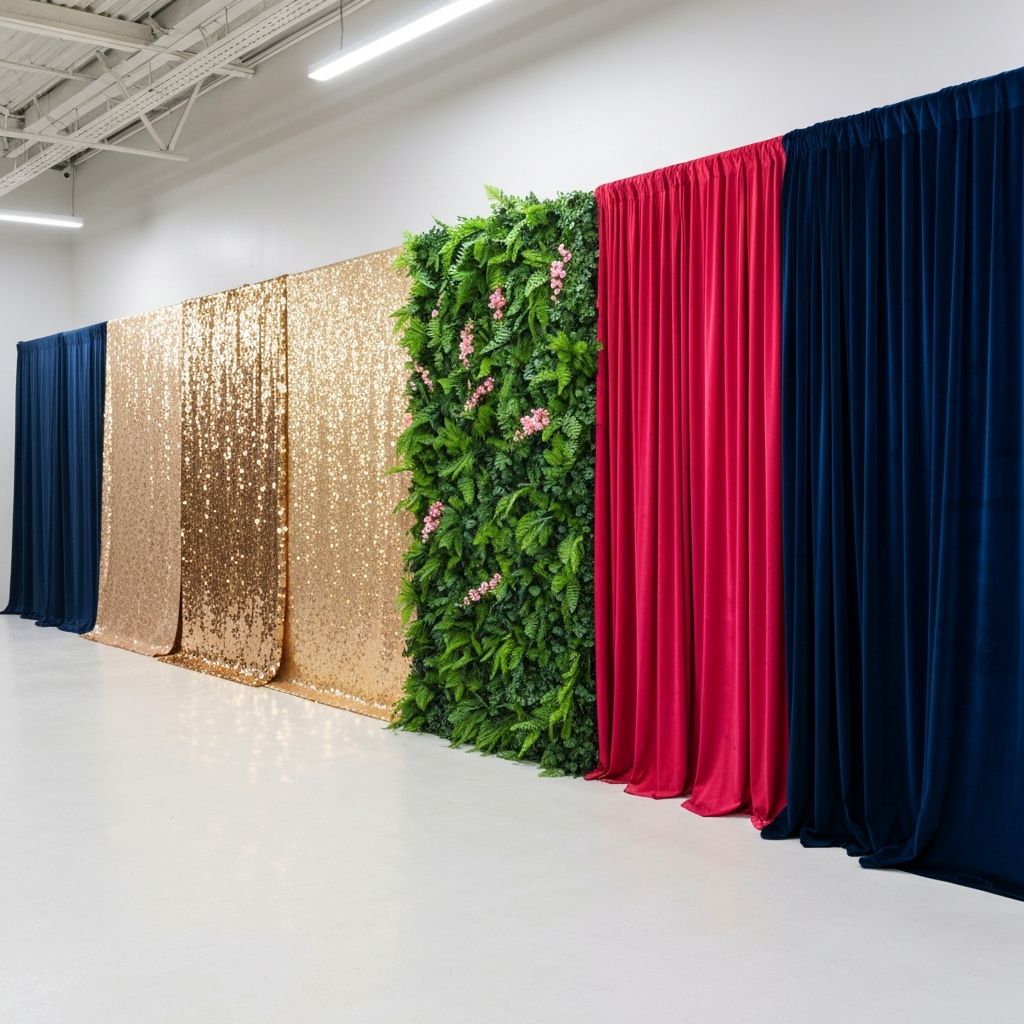 How to Choose the Perfect Backdrop for Your Event