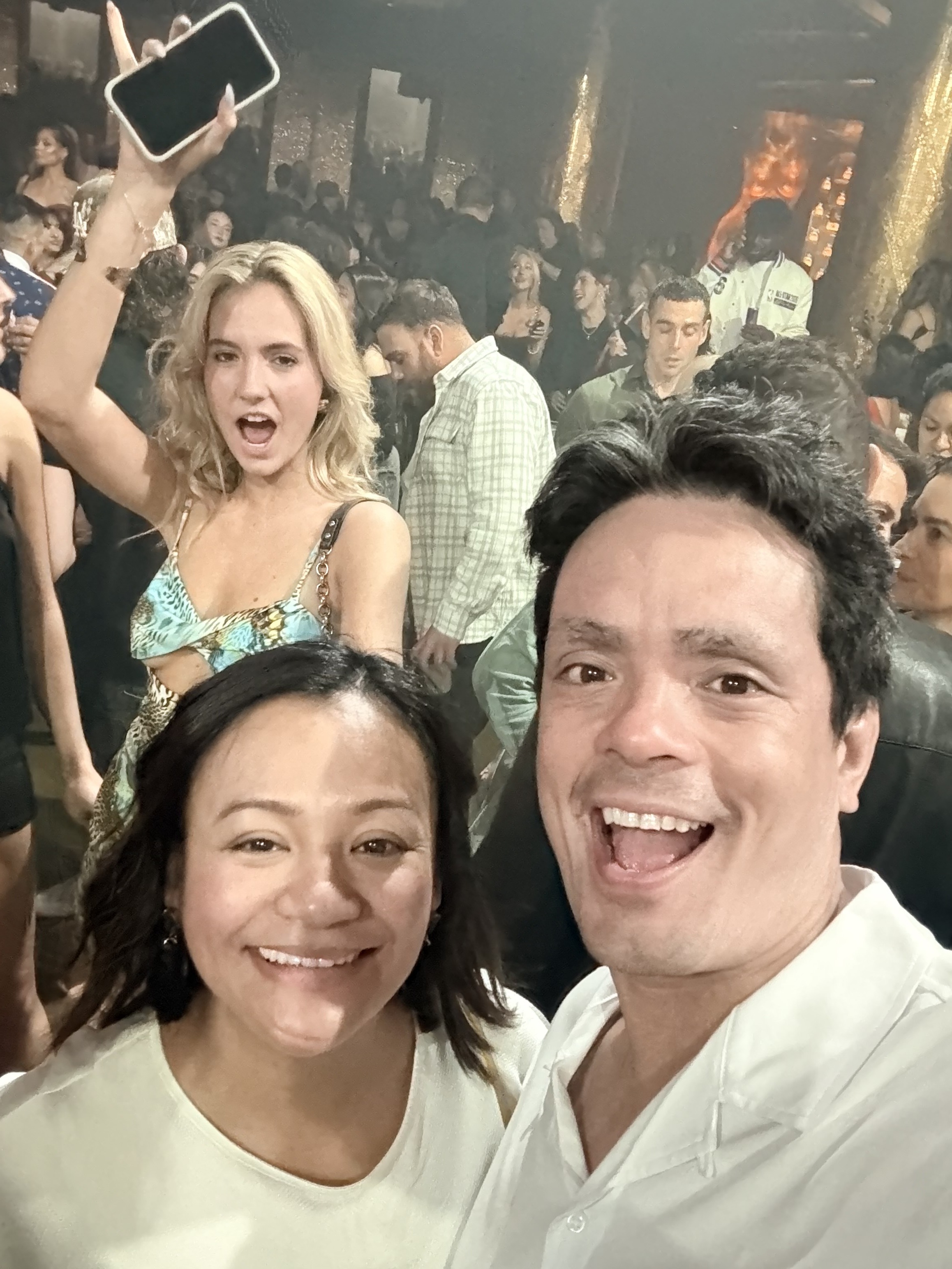 Paul and Jovie enjoying the Photo Booth Expo networking event