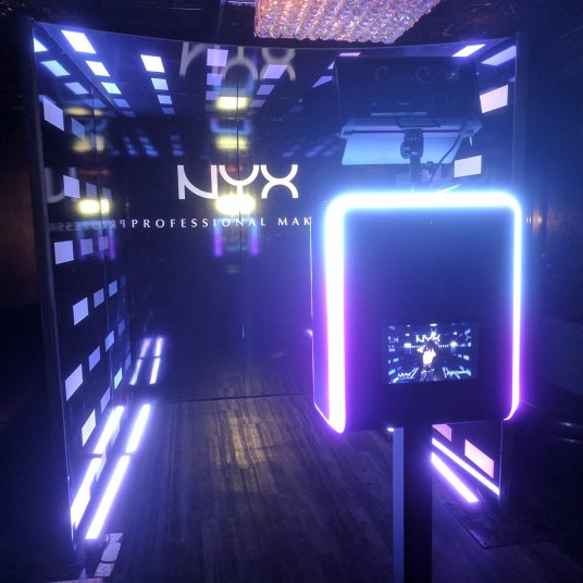 The Infinite Booth in action at a Raleigh event